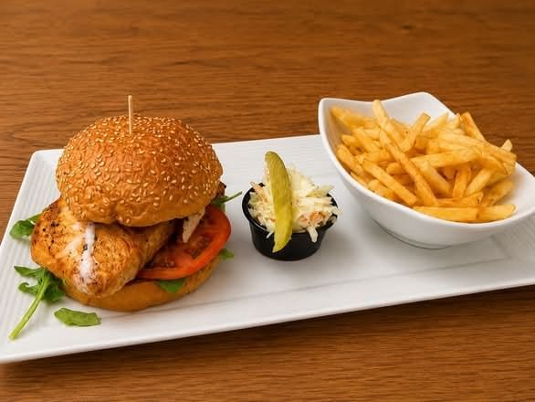 Salmon Burger