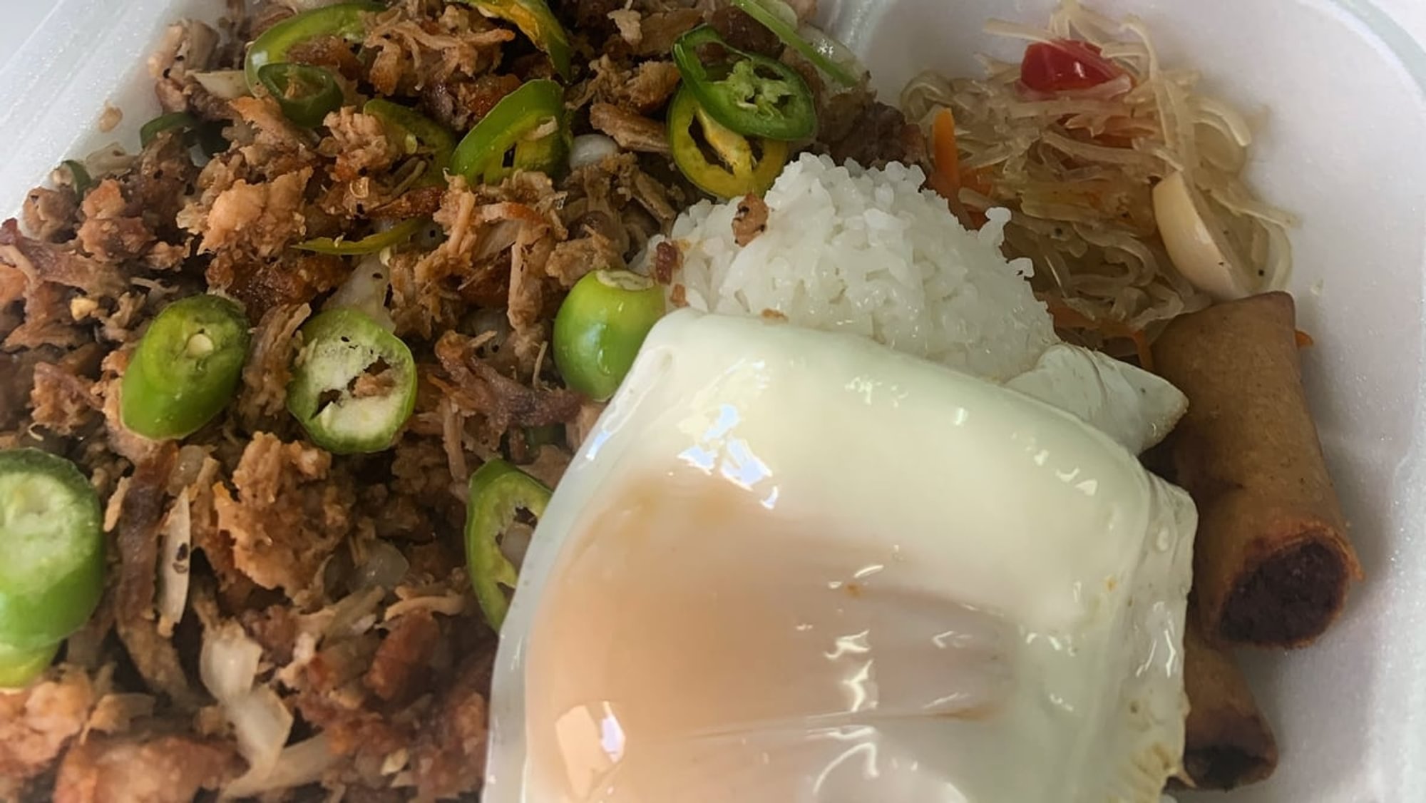 Pork Belly Sisig Plate
