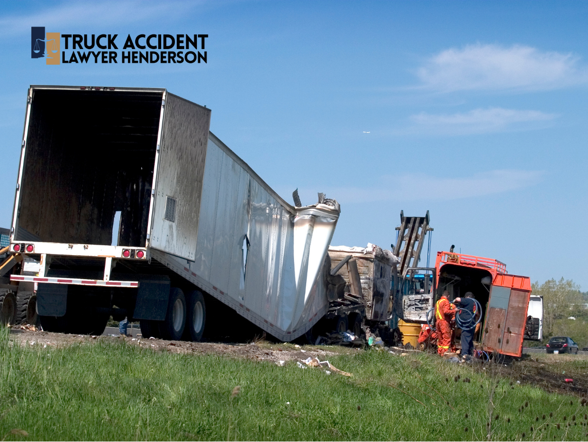Truck Accident Lawyer Henderson Image