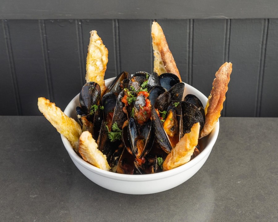 Mussels Marinara