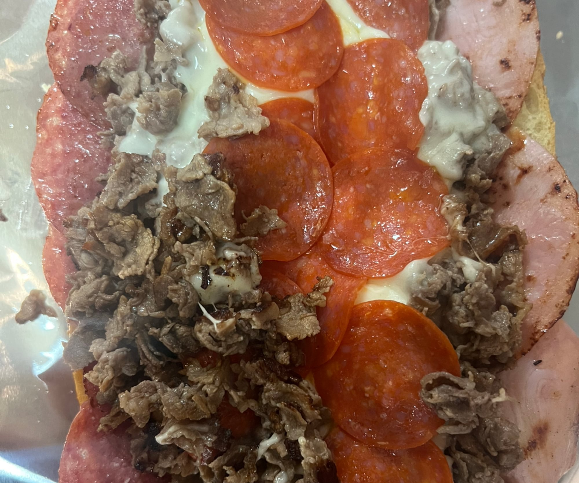 Jake the "Sicilian Steak"