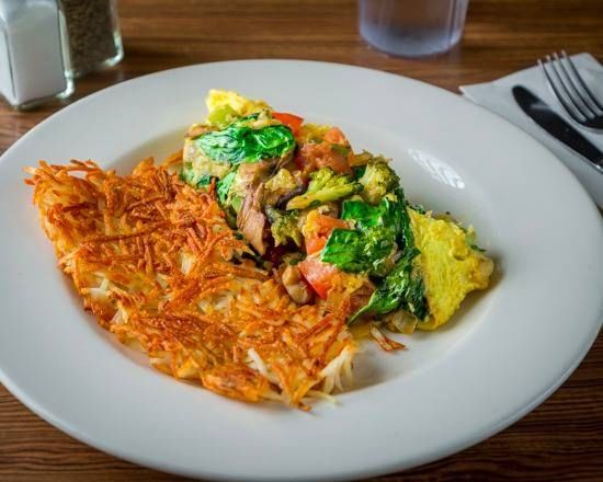 Vegetable Omelette