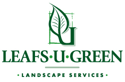 Leafs-U-Green Landscape Services Logo