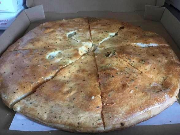Meat Stuffed Pizza Personal