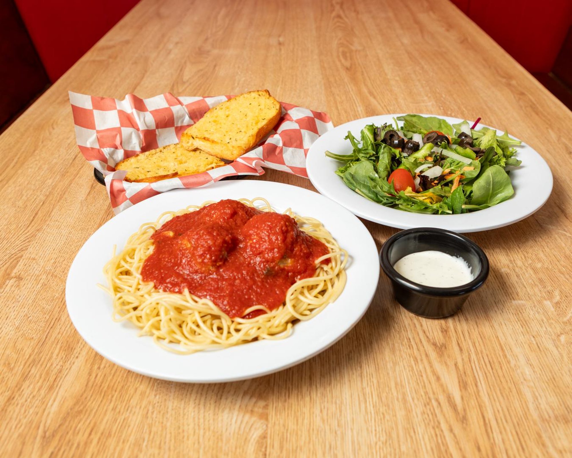 Spaghetti & Marinara