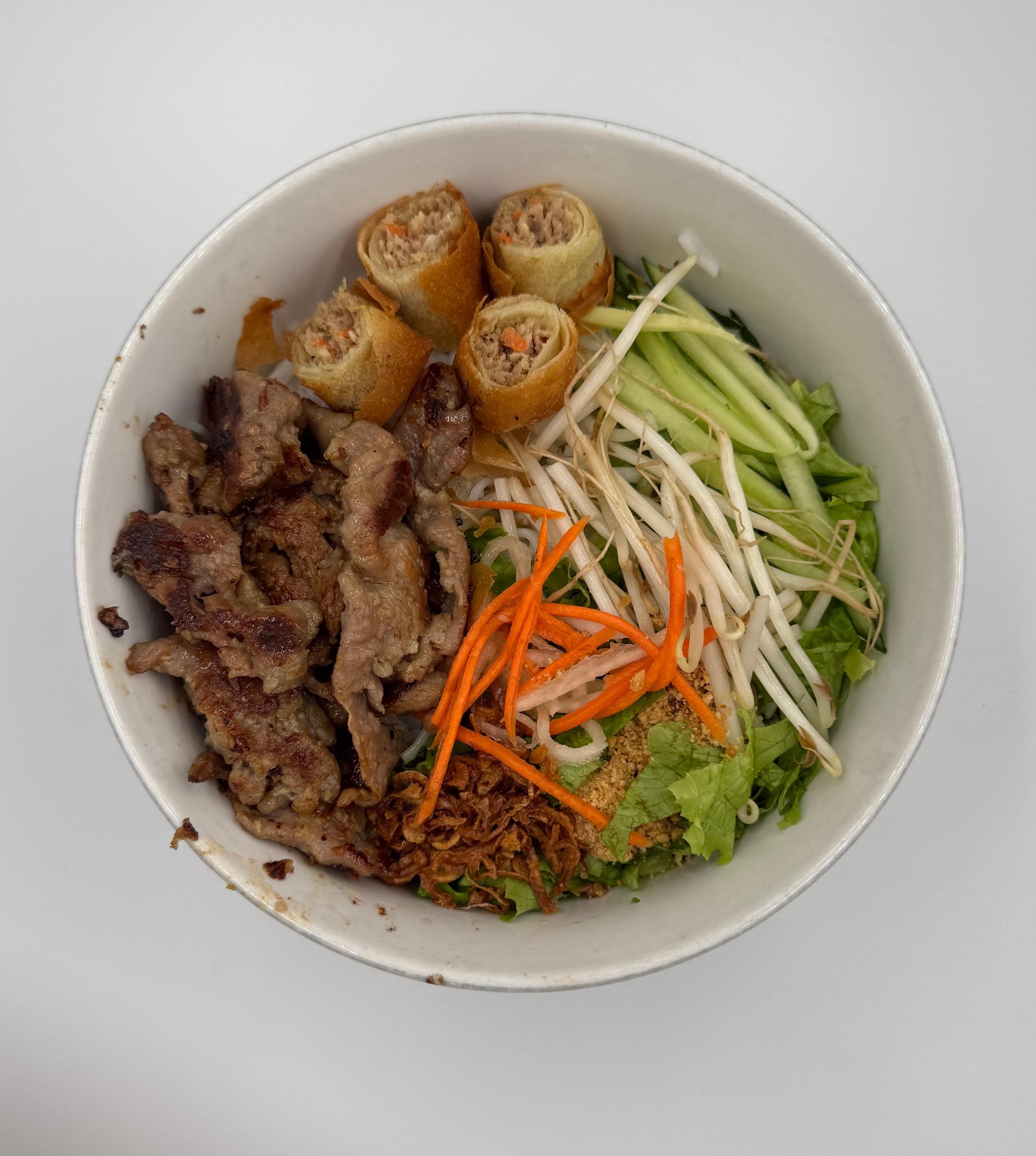 Beef & Egg Roll Vermicelli