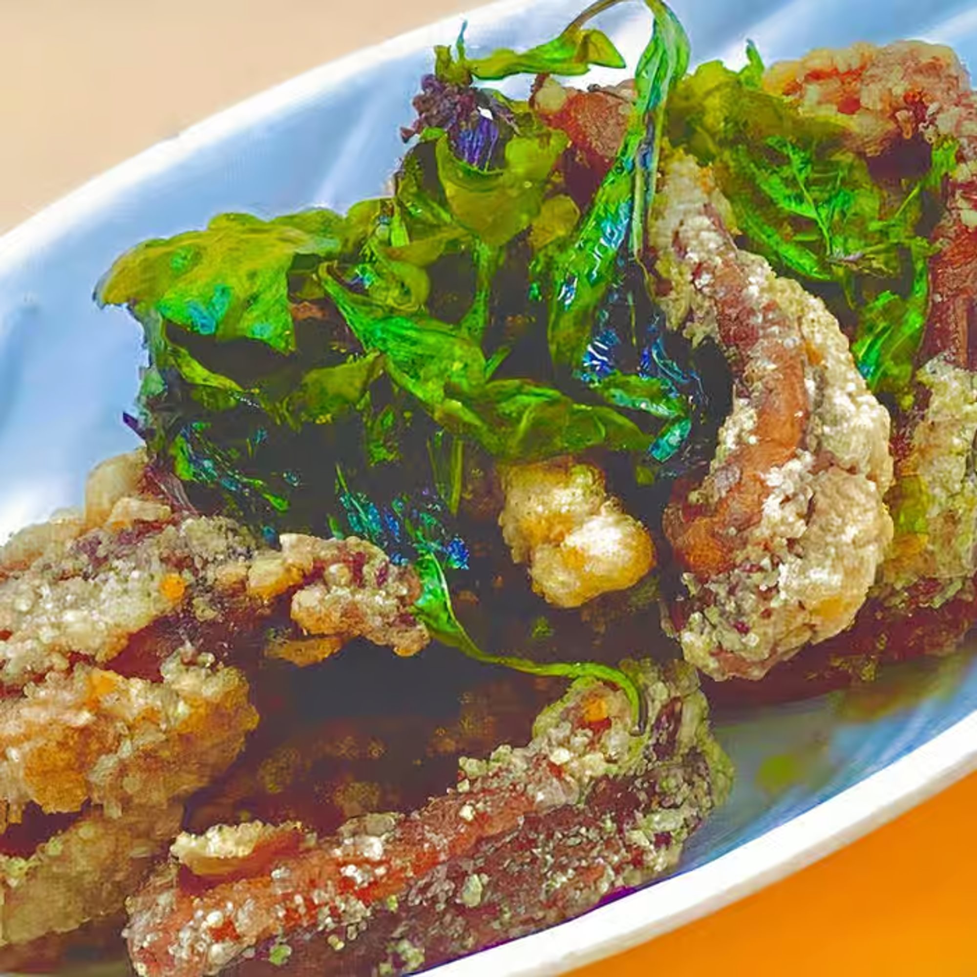 Salt & Pepper Calamari 椒鹽花枝