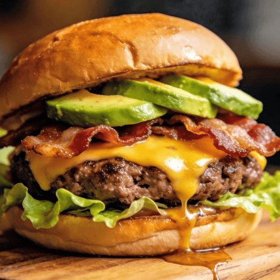 Cali Burger, Fries & Drink