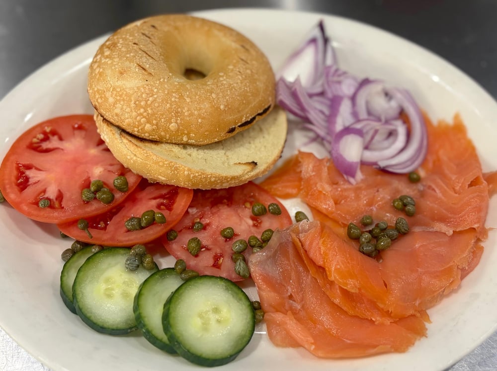 Smoked Salmon Platter