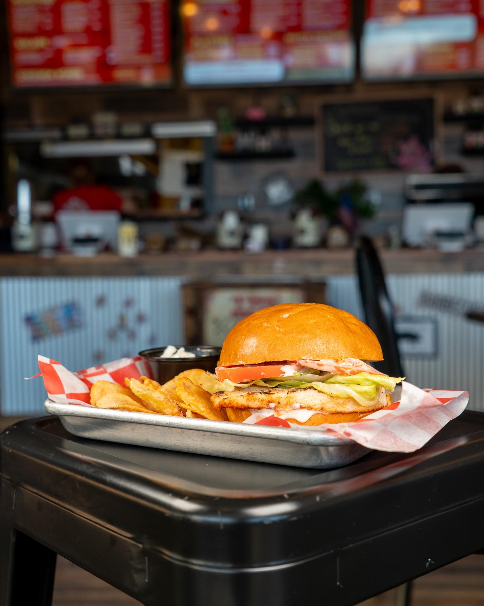 Grilled Chicken Sandwich
