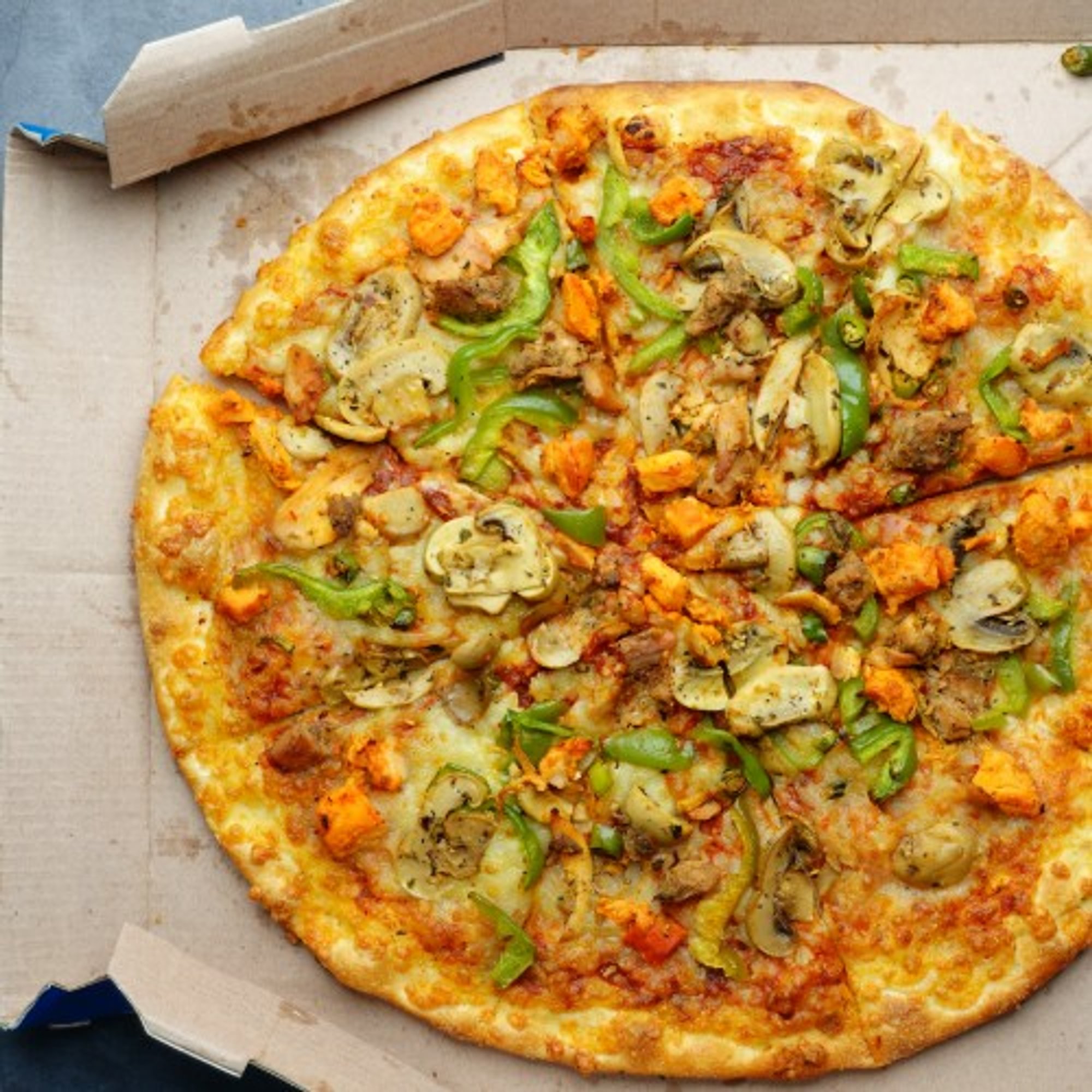 Buffalo Chicken Pizza