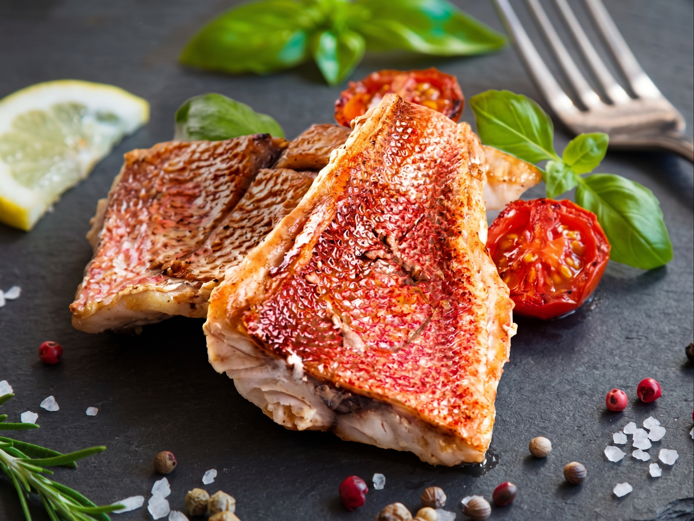 #42 Red Snapper Platter