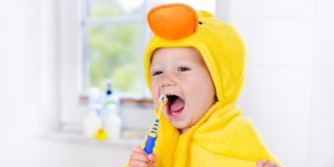 When Should You Start Brushing Your Child's Teeth?