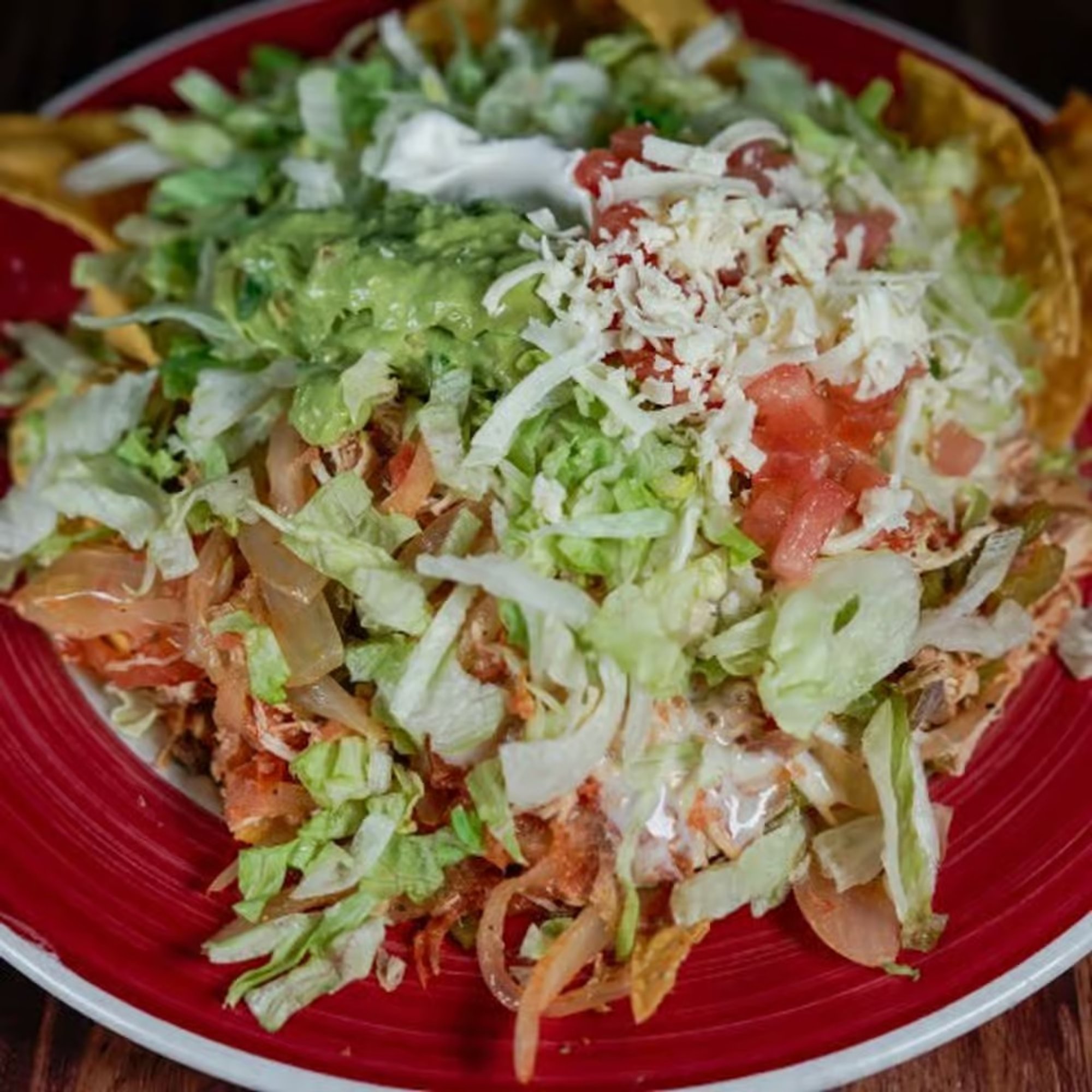 Nachos with Chicken