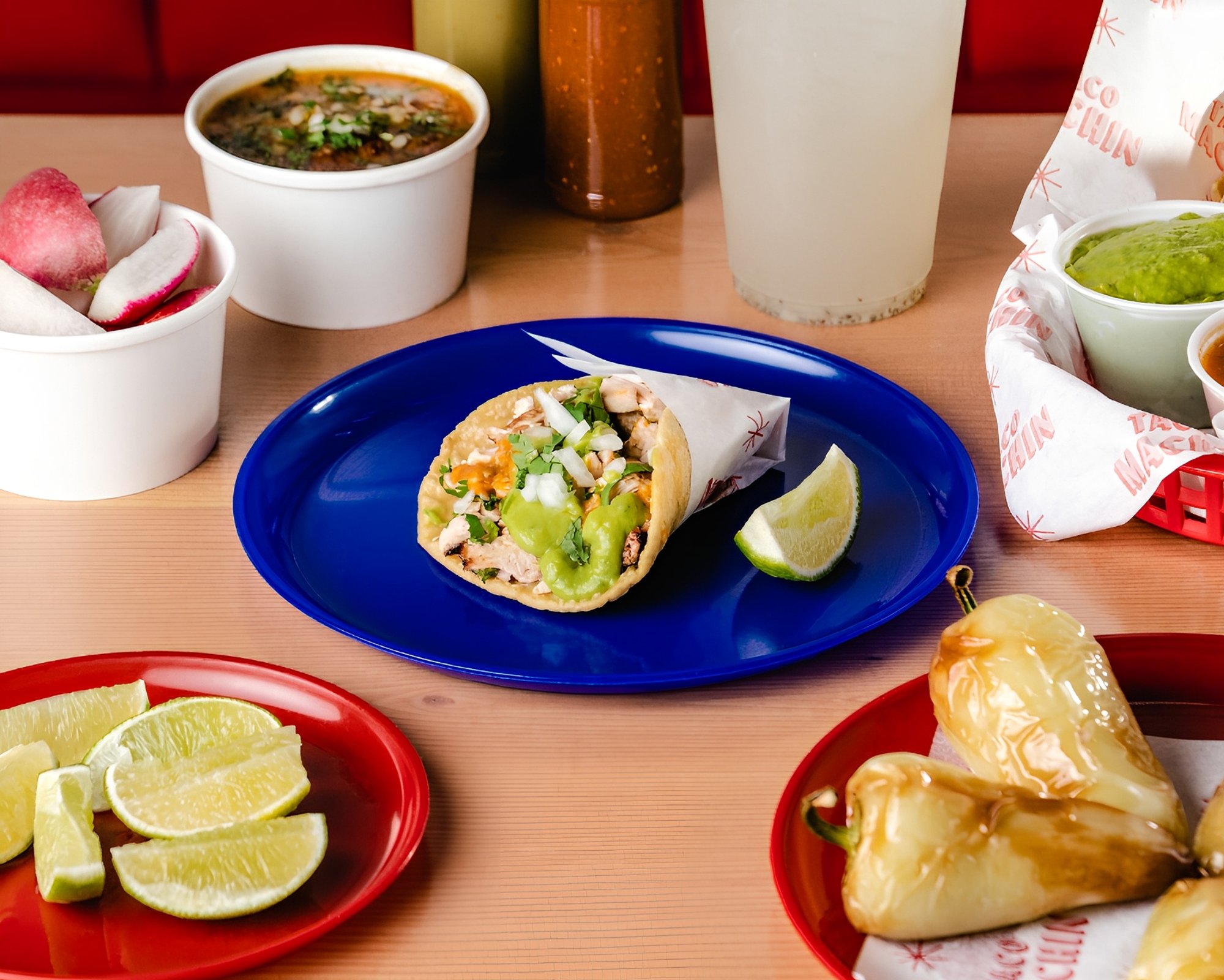 Taco Pollo Asado