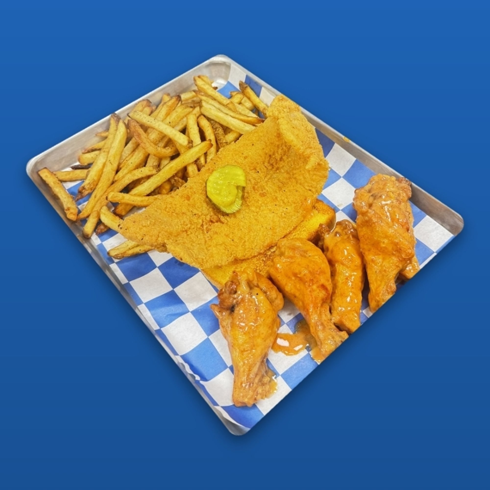 FLY FISH MEAL