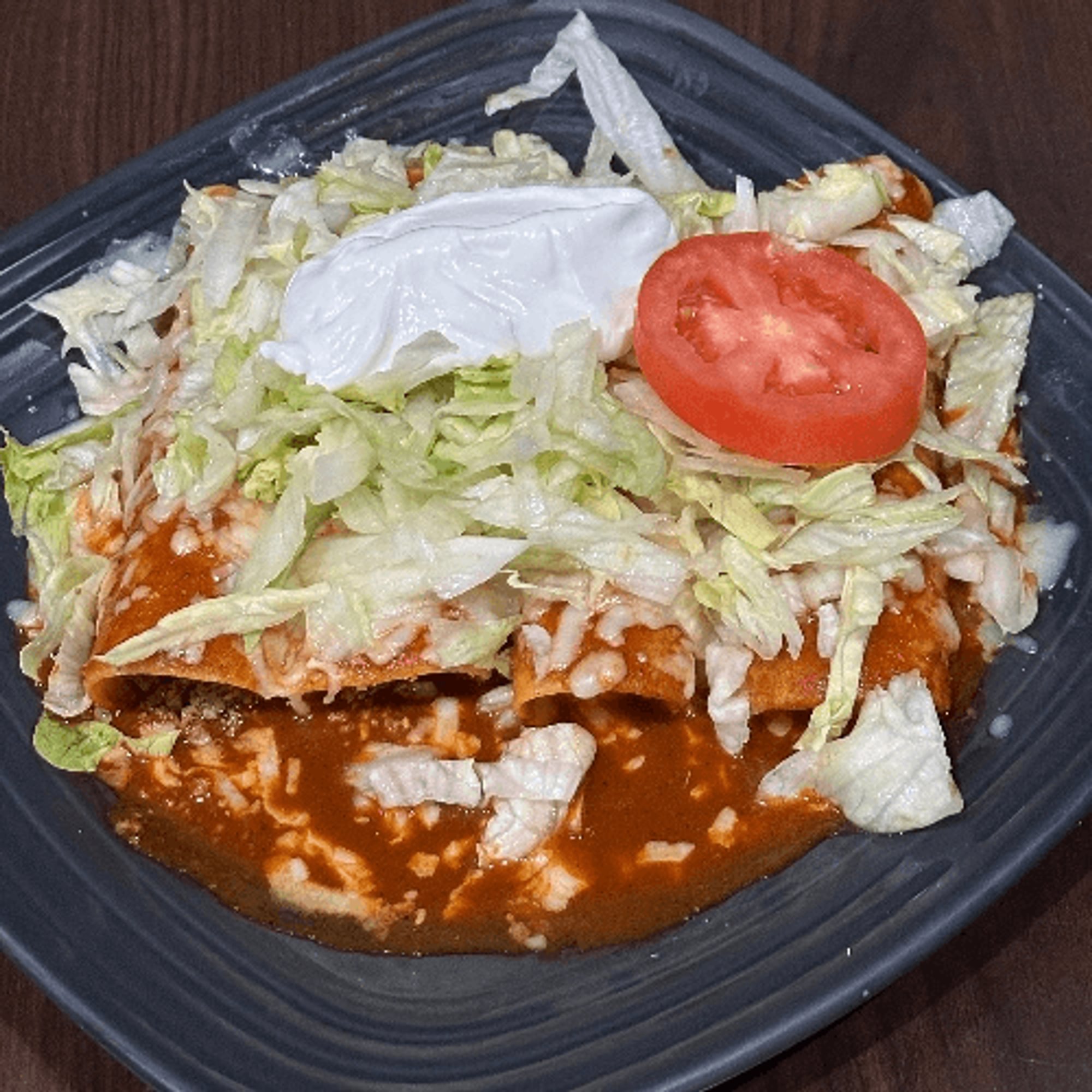 Enchiladas Supremas