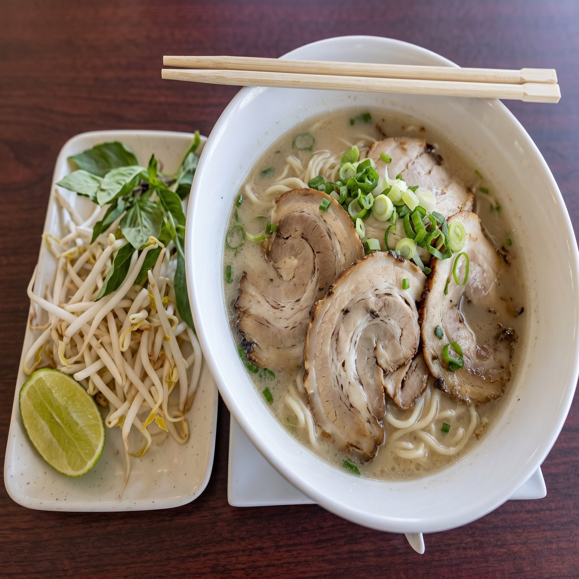 Pho Chashu (Pork) Noodle Soup
