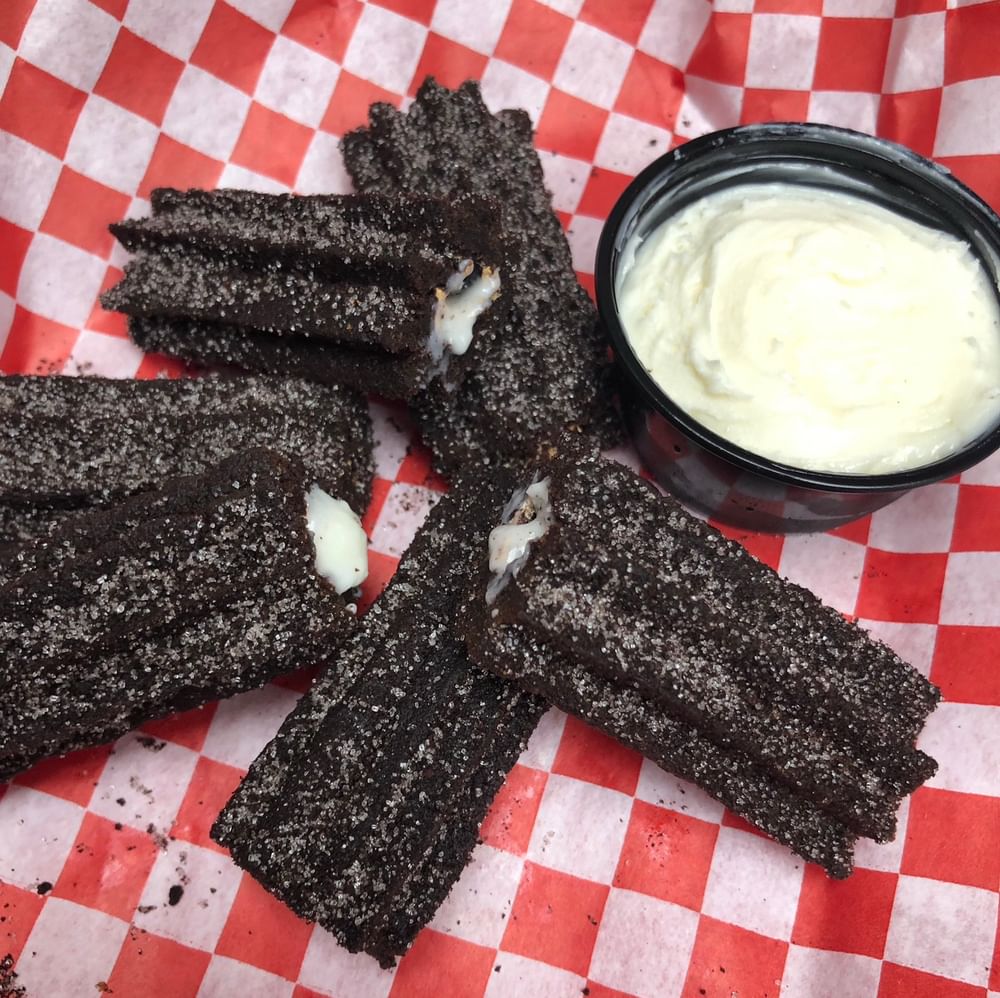 Oreo churros