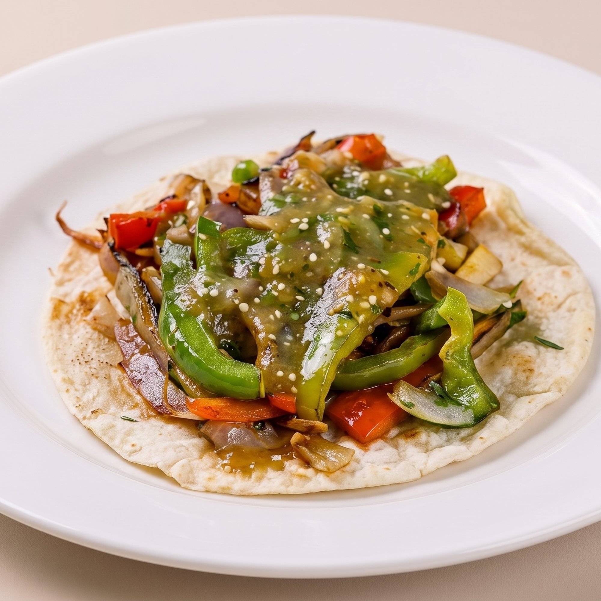 Vegetariano Taco