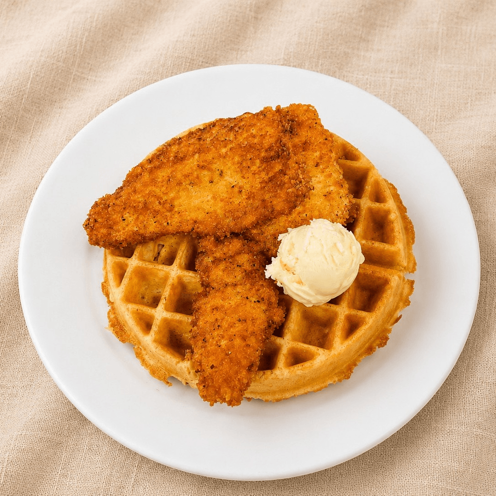 Chicken and Waffles