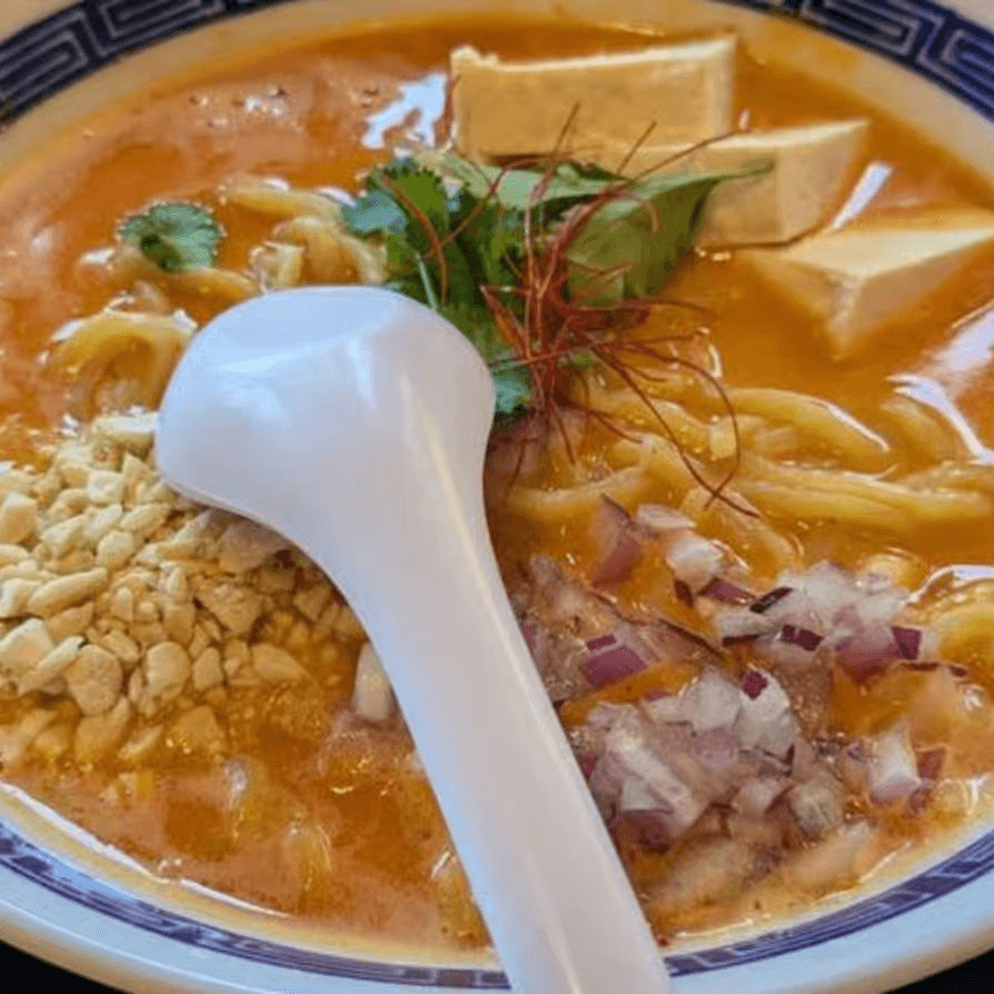 Veggie Tan-Tan Ramen