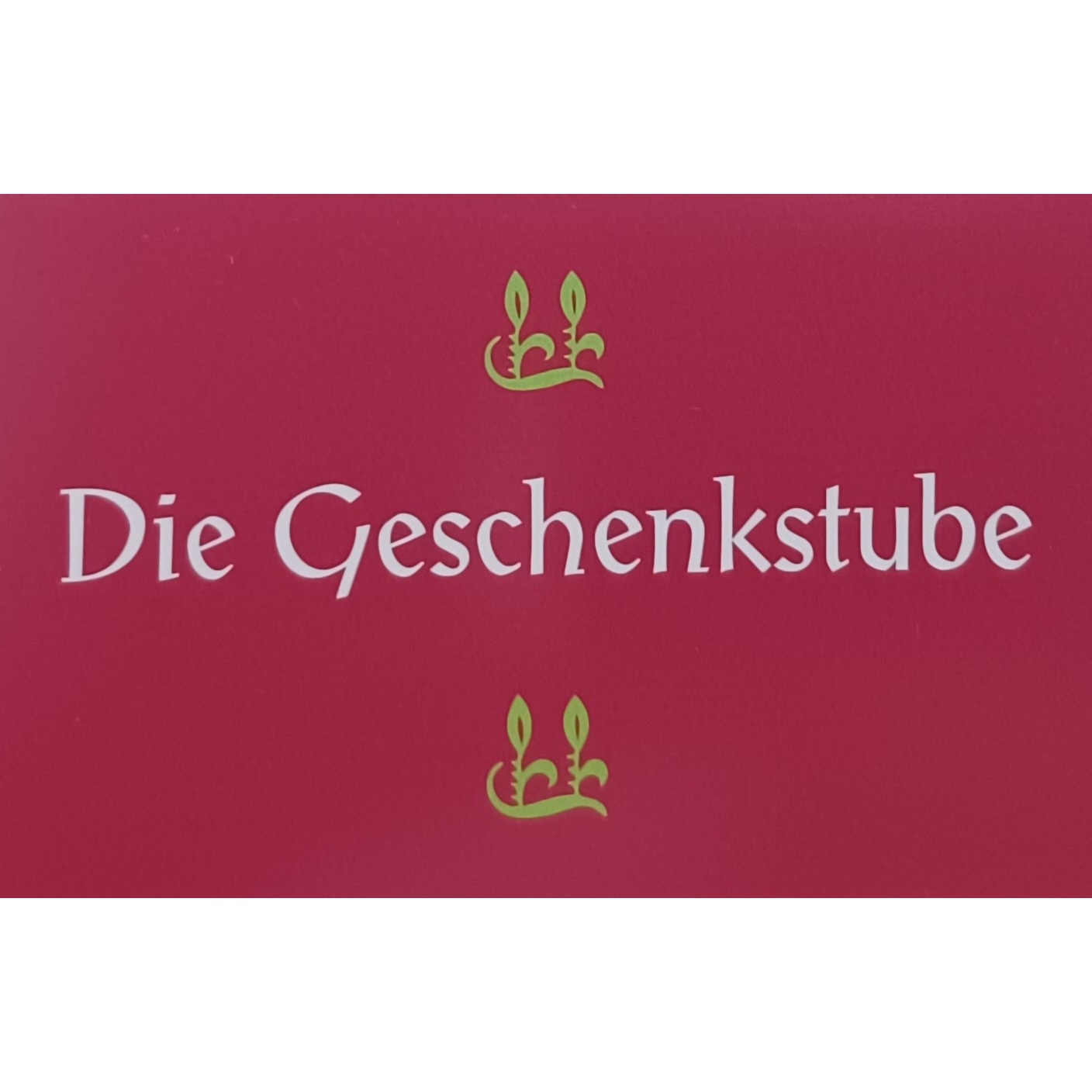 Logo von Die Geschenkstube