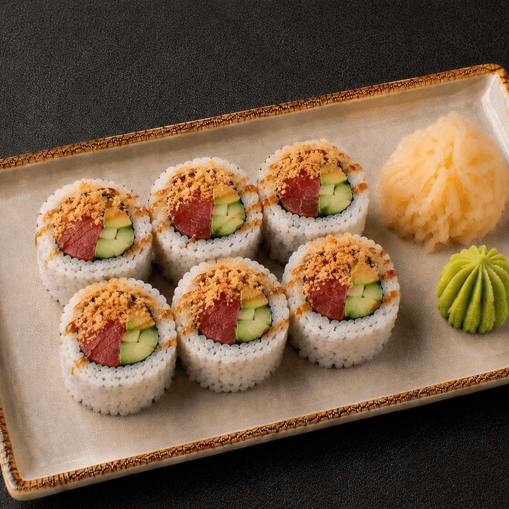 Crunchy Tuna Roll