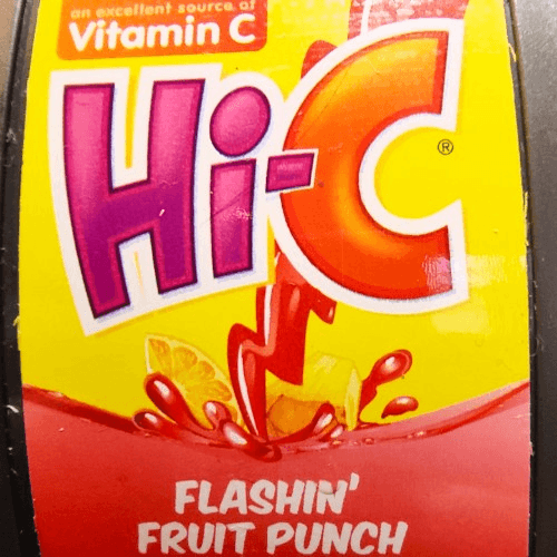 Hi-C Fruit Punch