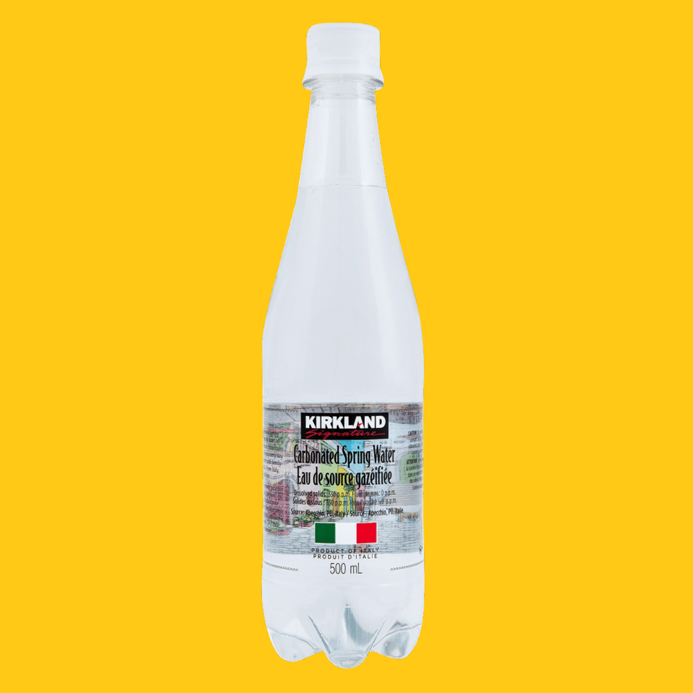 Sparkling Water Bottle