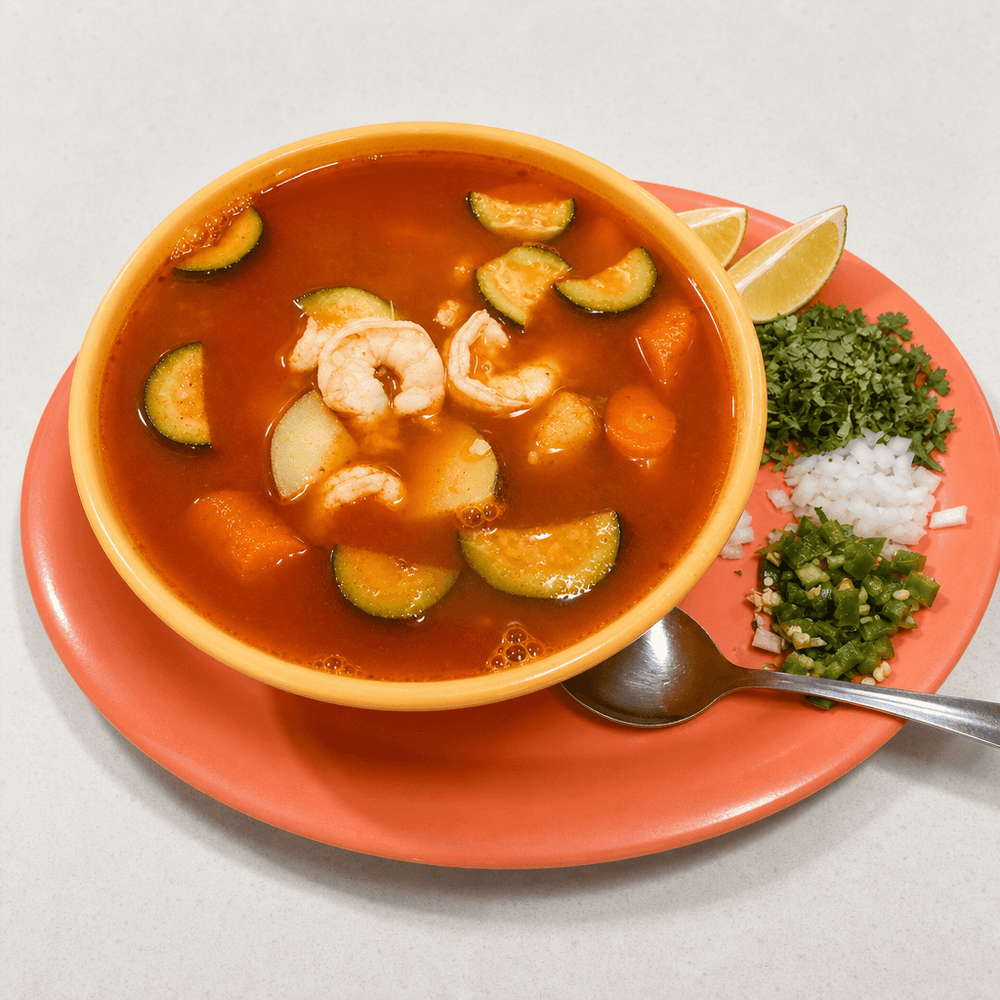 Caldo de Camaron