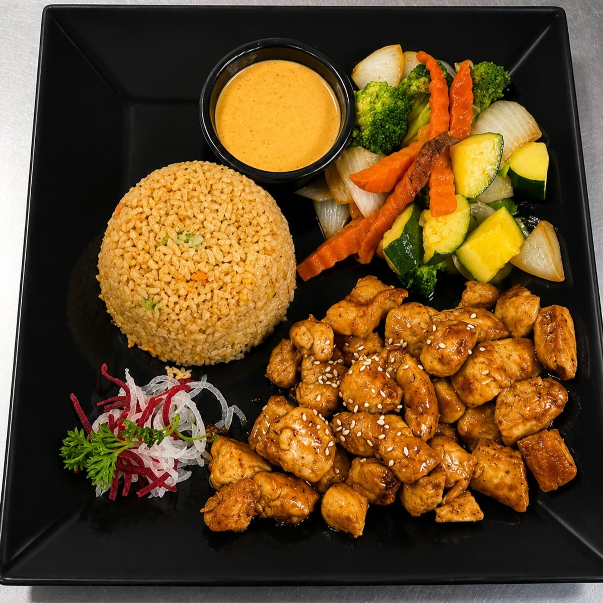 Hibachi Chicken