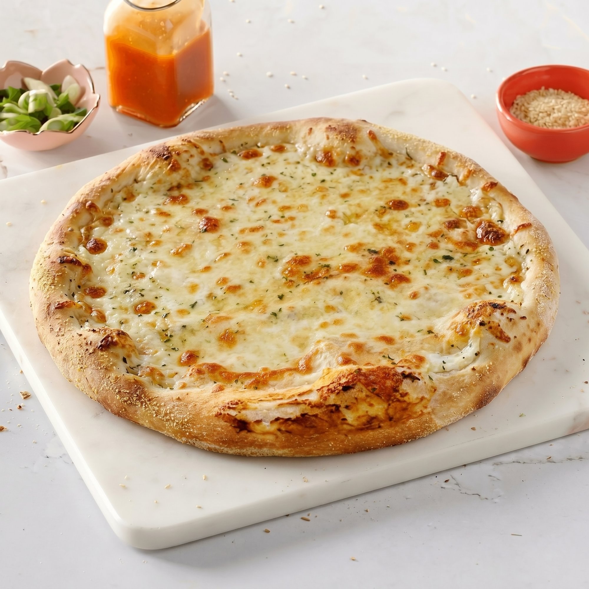#1 Pizza Bianca