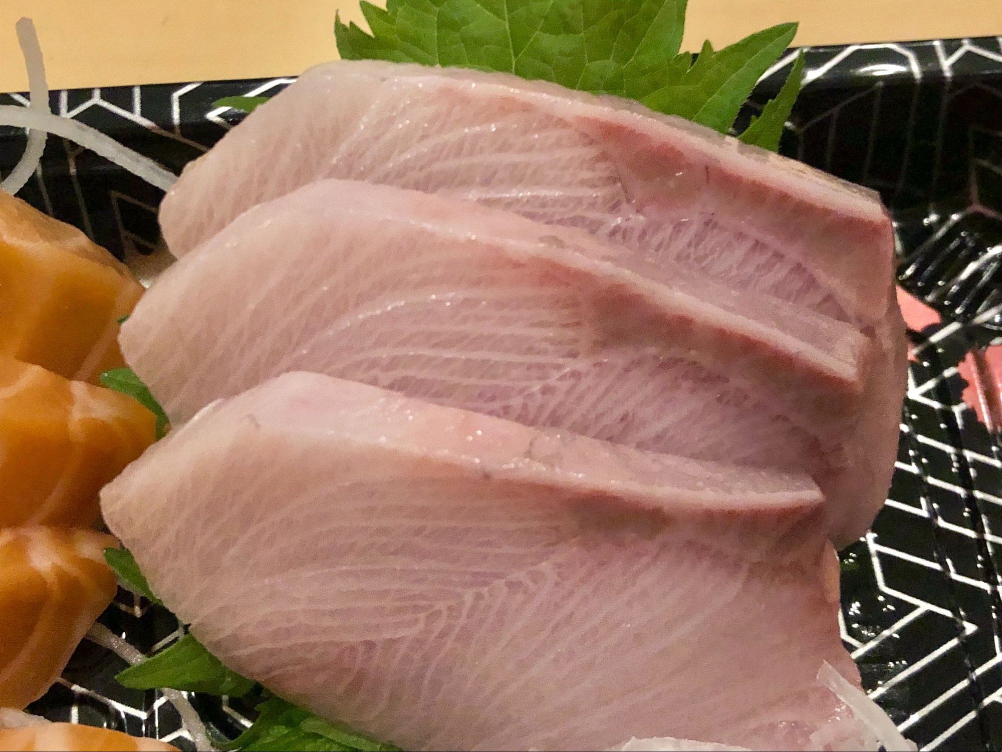 Hamachi - Yellowtail Sashimi
