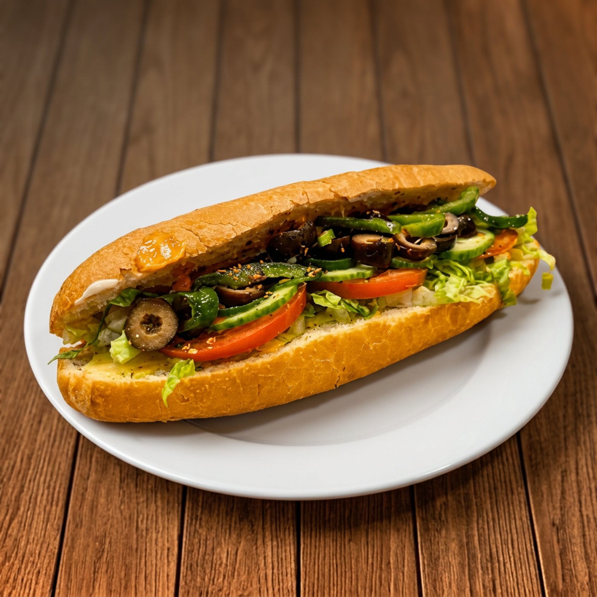 Veggie Supreme Grinder