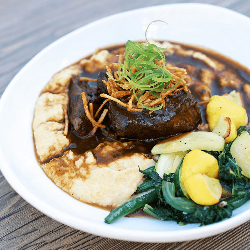 Braised Short Rib
