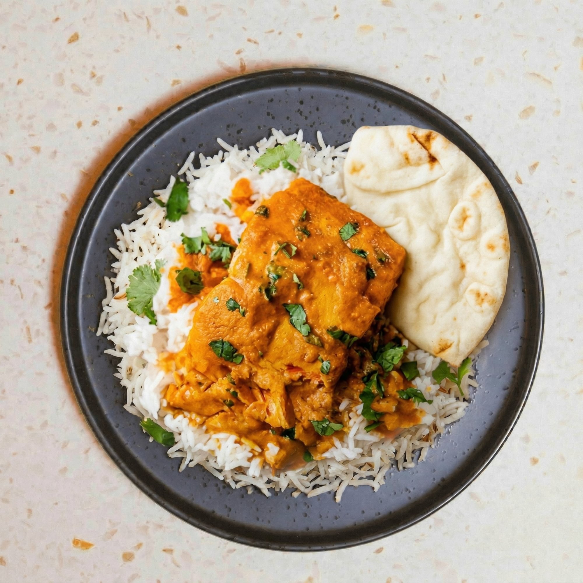 Salmon Tikka Masala