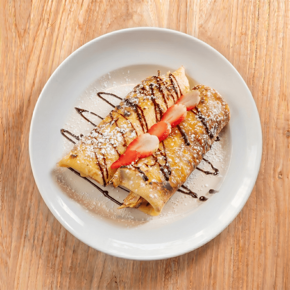 Panqueques [Dulce de Leche Crepes]
