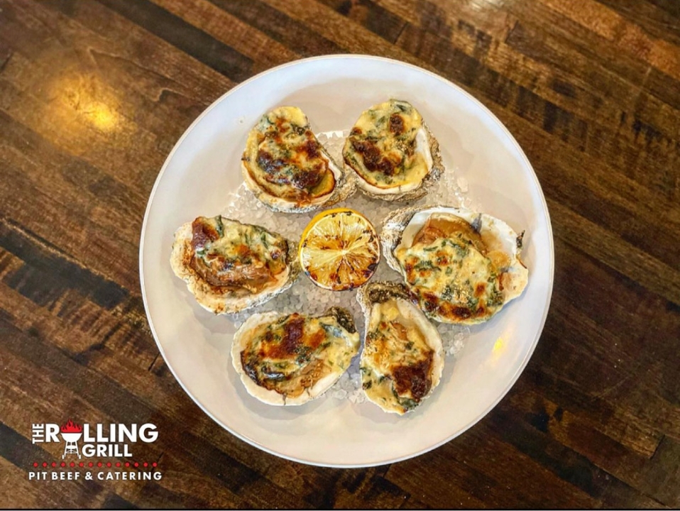 Oyster Rockefeller