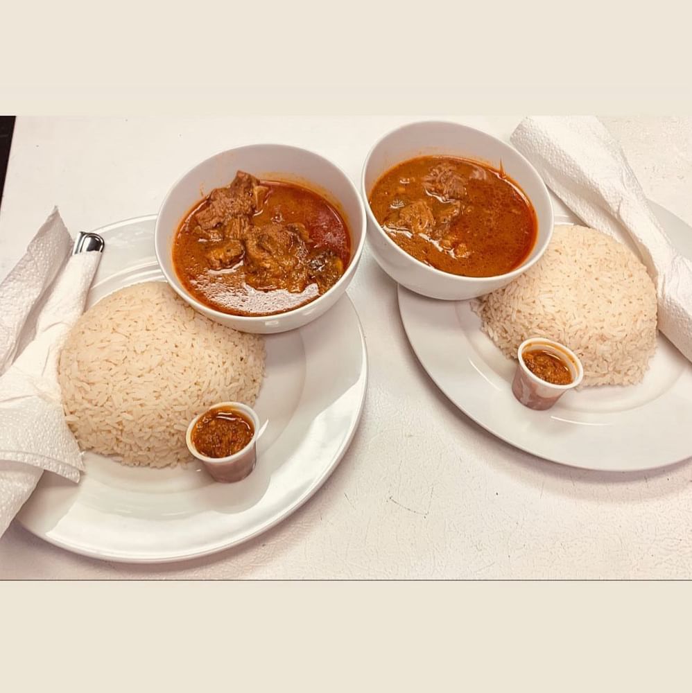 Goat Soup With RIce