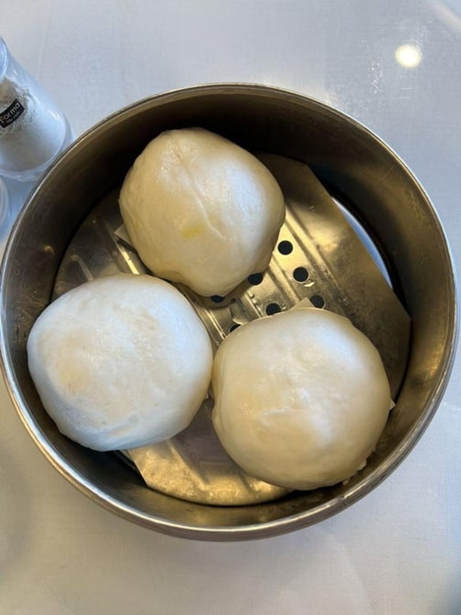Steamed Sweet Cream Bun / 蒸奶皇包