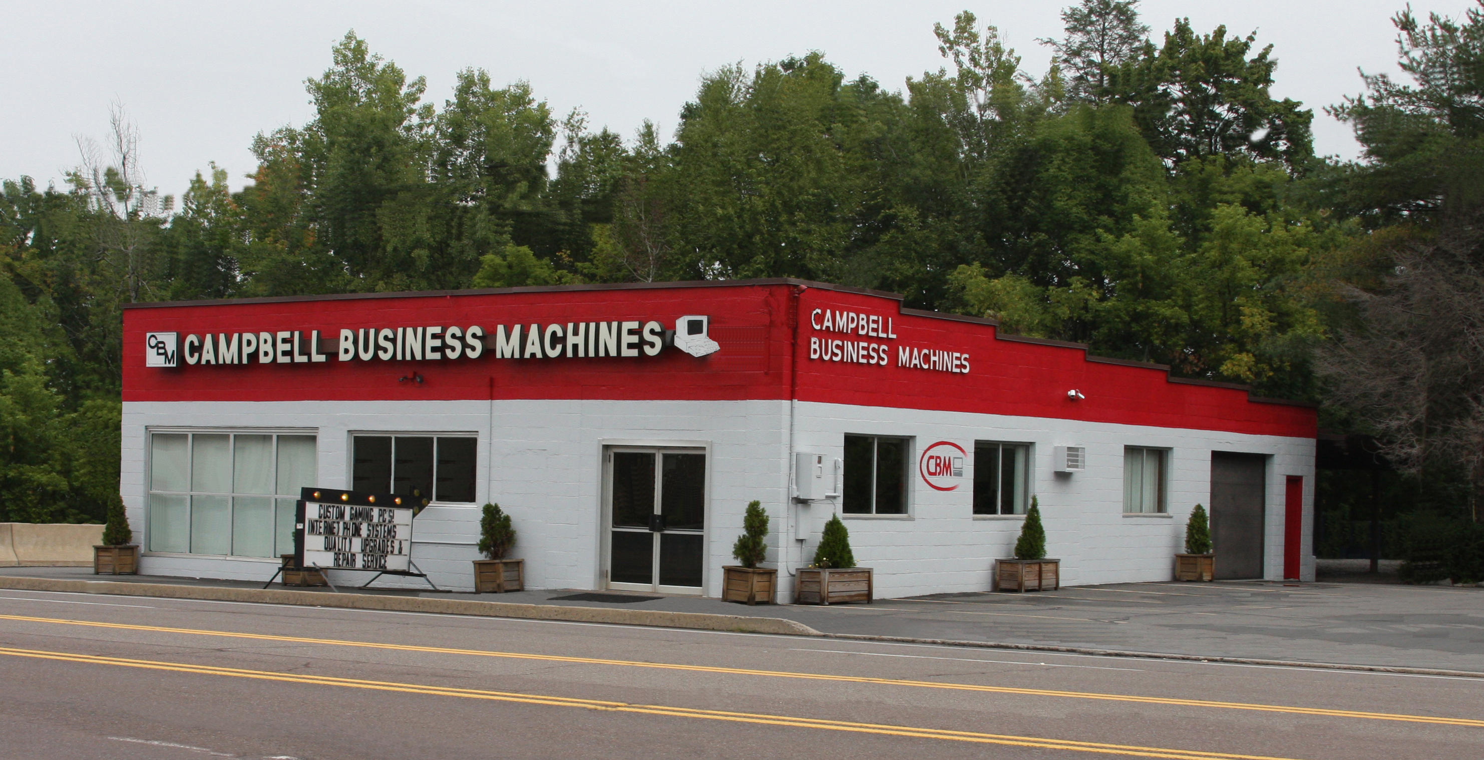 Campbell Business Machines Photo
