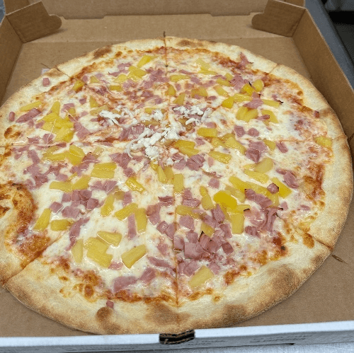 Hawaiian Pizza