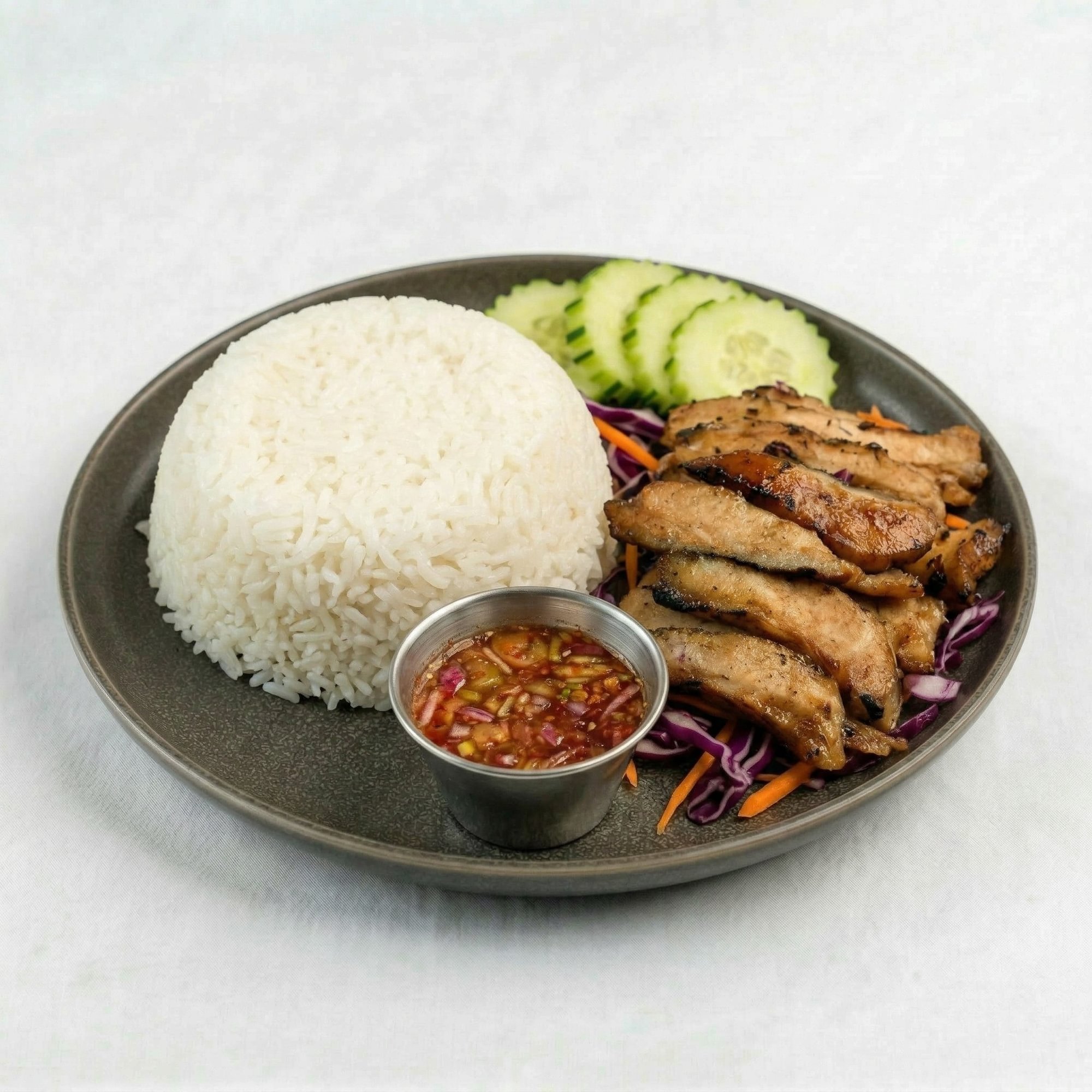 Grilled Pork Jowl