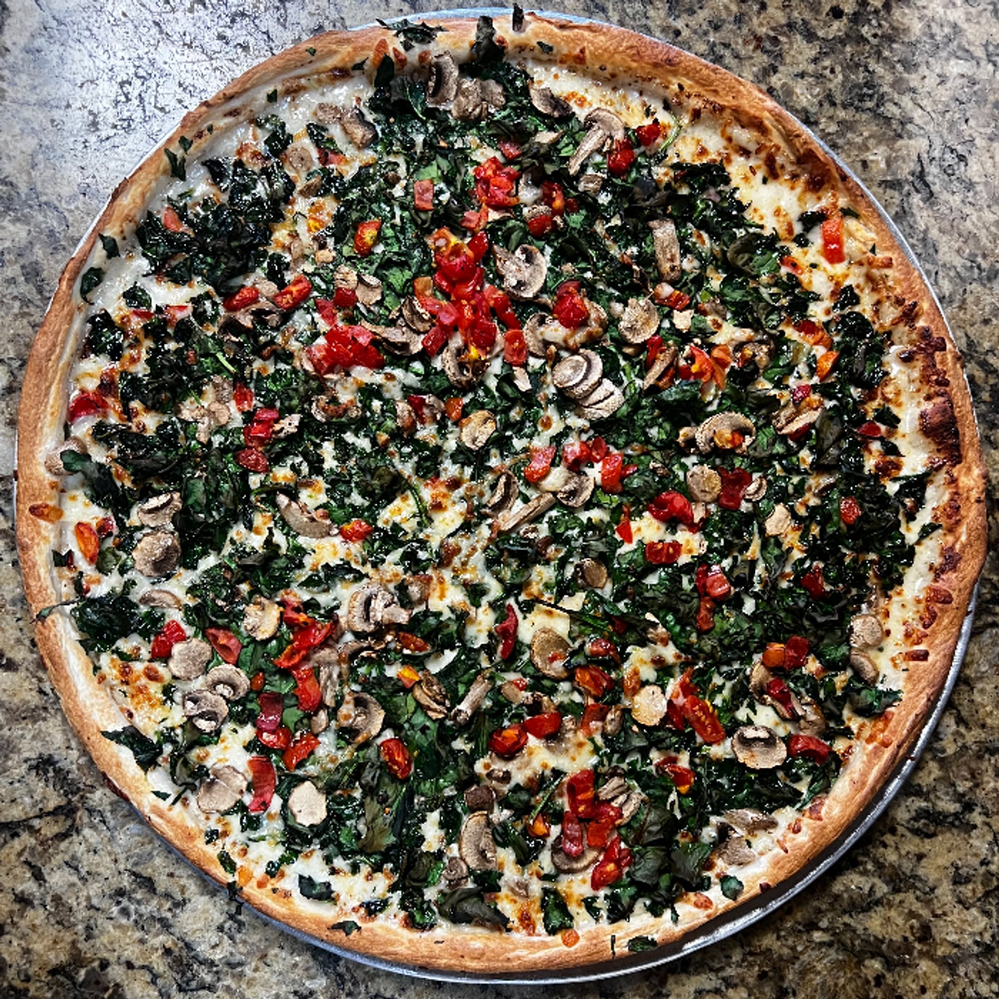 Brothers Veggie Pizza 10"