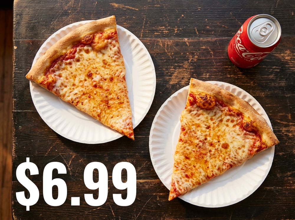 2 Slices & Soda