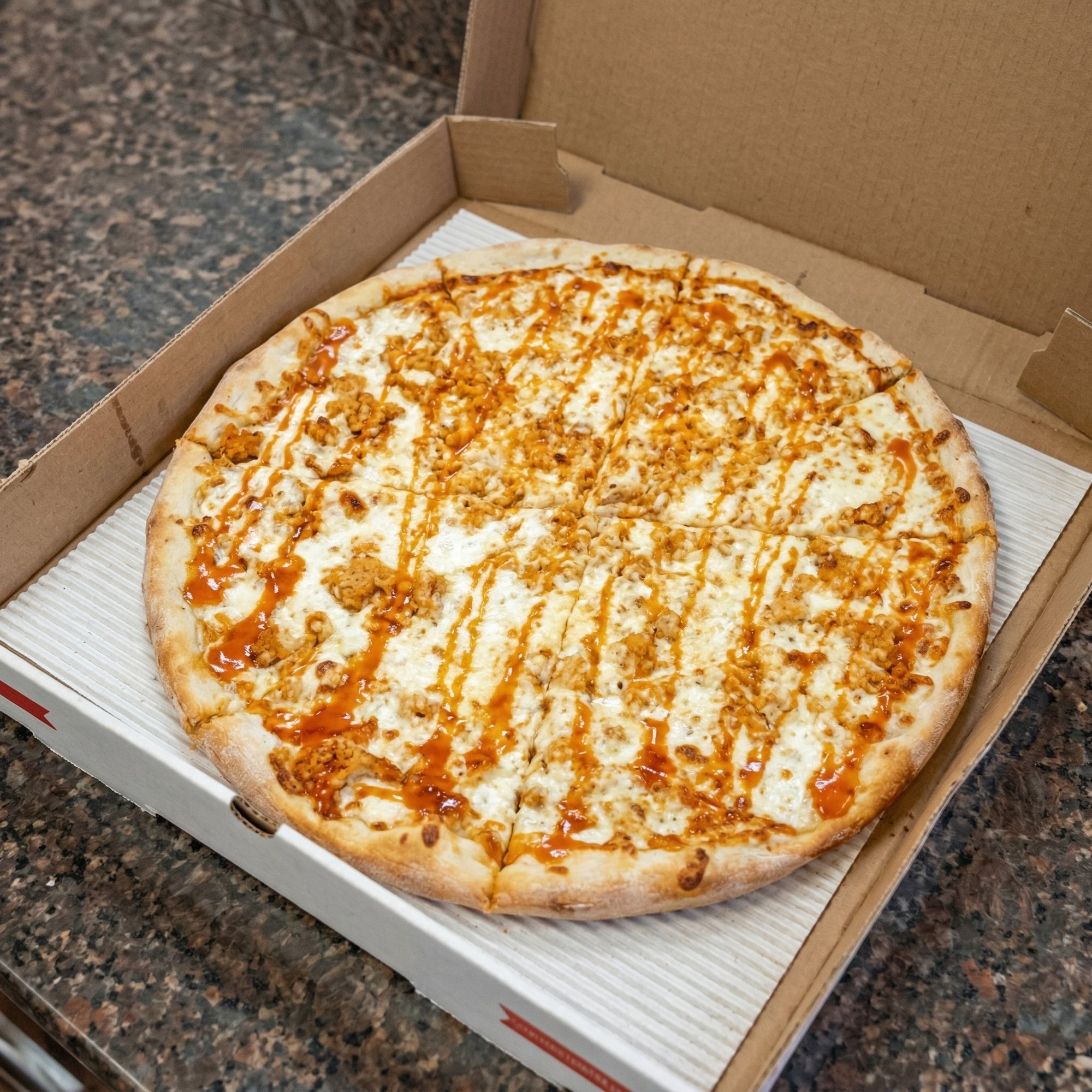 Buffalo Chicken Pizza