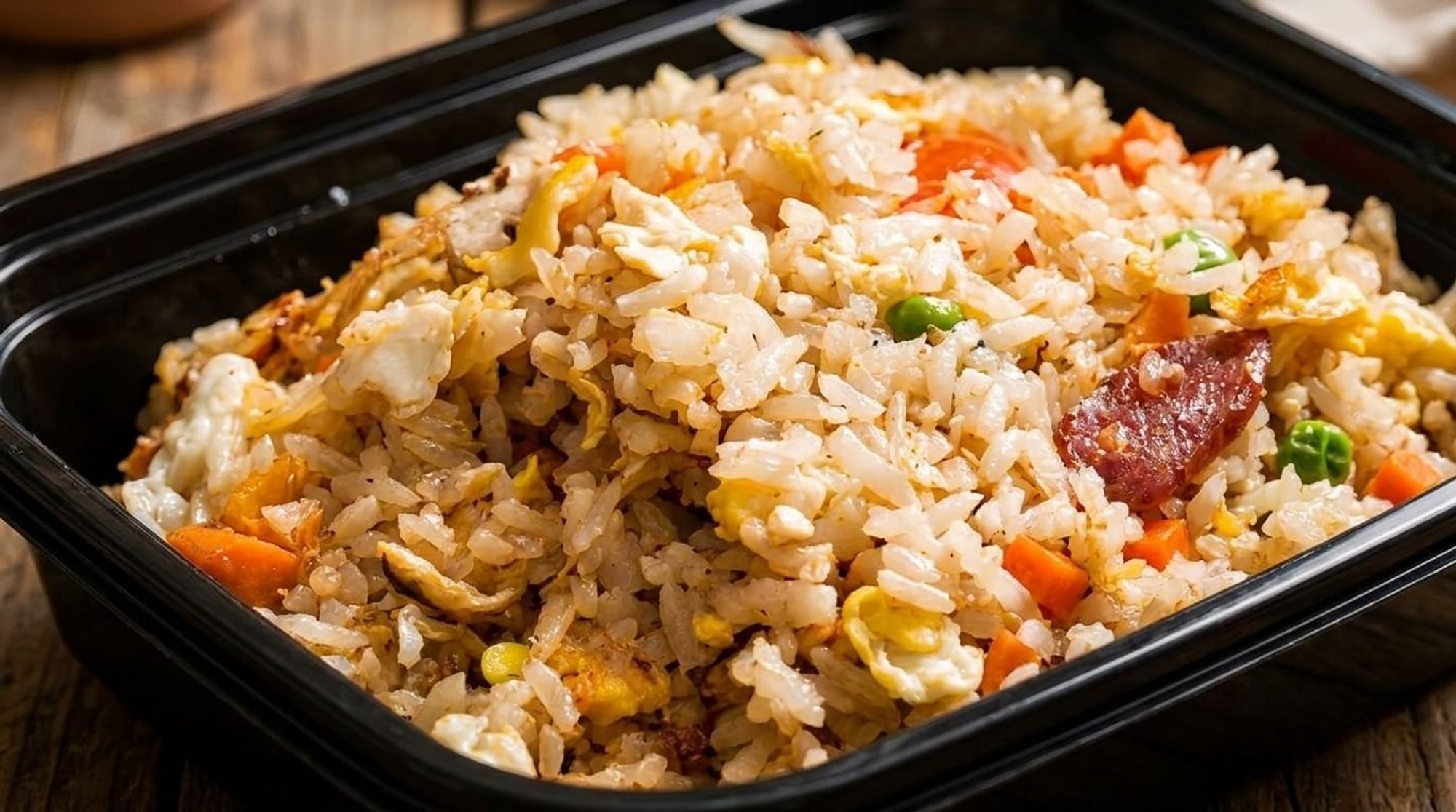 Chinese Sausage Fried Rice