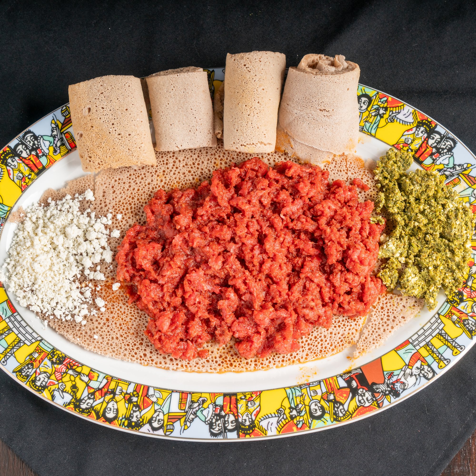 Yenat Guada Special Kitfo