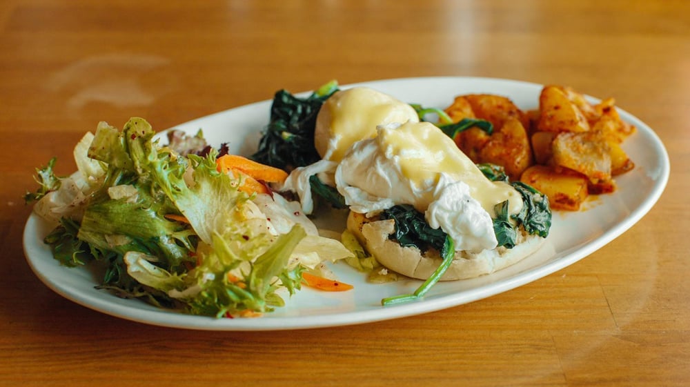 Eggs Florentine